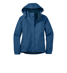 EDDIE BAUER Custom Ladies Rain Jacket.