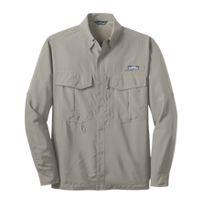 EDDIE BAUER Custom Men's - Long Sleeve Performance Fishing Shirt.