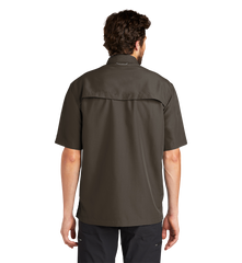 EDDIE BAUER Custom Men's - Short Sleeve Performance Fishing Shirt.