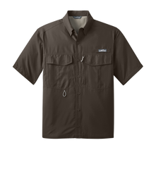 EDDIE BAUER Custom Men's - Short Sleeve Performance Fishing Shirt.