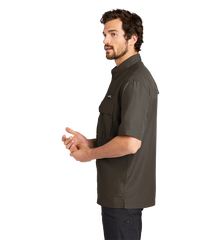EDDIE BAUER Custom Men's - Short Sleeve Performance Fishing Shirt.