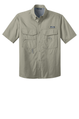 EDDIE BAUER Custom Men's - Short Sleeve Fishing Shirt.