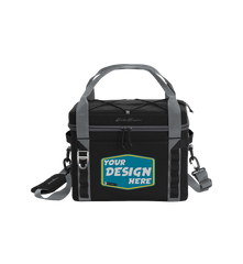 EDDIE BAUER Custom Unisex Max Cool 24-Can Cooler.