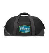 EDDIE BAUER Custom Unisex Large Ripstop Duffel.
