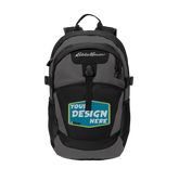 EDDIE BAUER Custom Unisex Ripstop Backpack.
