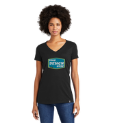 NEW ERA Custom Ladies Heritage Blend V-Neck Tee.
