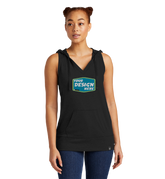 NEW ERA Custom Ladies Heritage Blend Hoodie Tank.