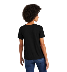 NEW ERA Custom Ladies Tri-Blend Performance Cinch Tee.