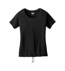 NEW ERA Custom Ladies Tri-Blend Performance Cinch Tee.