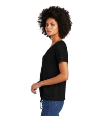 NEW ERA Custom Ladies Tri-Blend Performance Cinch Tee.