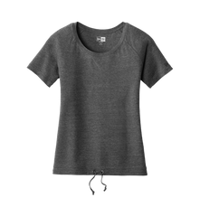 NEW ERA Custom Ladies Tri-Blend Performance Cinch Tee.