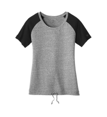NEW ERA Custom Ladies Tri-Blend Performance Cinch Tee.