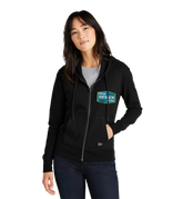 NEW ERA Custom Ladies Thermal Full-Zip Hoodie.