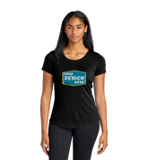 NEW ERA Custom Ladies Series Performance Scoop Tee.