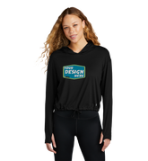 NEW ERA Custom Ladies Power Long Sleeve Hoodie.