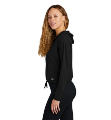 NEW ERA Custom Ladies Power Long Sleeve Hoodie.