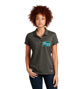 NEW ERA Custom Ladies Slub Twist Polo.