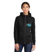 NEW ERA Custom Ladies French Terry Full-Zip Hoodie.
