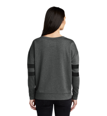 NEW ERA Custom Ladies Tri-Blend Fleece Varsity Crew