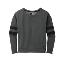 NEW ERA Custom Ladies Tri-Blend Fleece Varsity Crew
