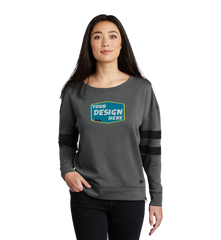 NEW ERA Custom Ladies Tri-Blend Fleece Varsity Crew