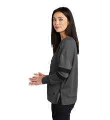 NEW ERA Custom Ladies Tri-Blend Fleece Varsity Crew