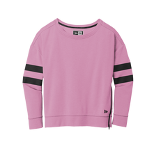 NEW ERA Custom Ladies Tri-Blend Fleece Varsity Crew