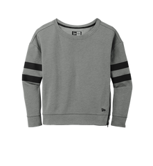 NEW ERA Custom Ladies Tri-Blend Fleece Varsity Crew