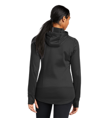 NEW ERA Custom Ladies Venue Fleece Full-Zip Hoodie.