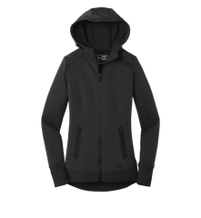 NEW ERA Custom Ladies Venue Fleece Full-Zip Hoodie.