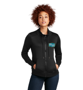 NEW ERA Custom Ladies Performance Terry Full-Zip Cowl.