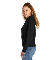 NEW ERA Custom Ladies Comeback Fleece Pullover Hoodie.