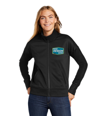 NEW ERA Custom Ladies Track Jacket.