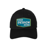 NEW ERA Custom Unisex Structured Stretch Cotton Cap.