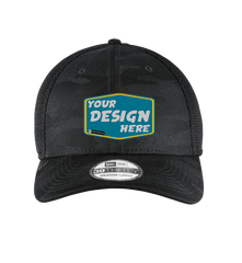 NEW ERA Custom Unisex Tonal Camo Stretch Tech Mesh Cap