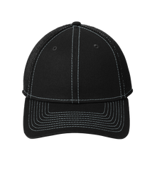 NEW ERA Custom Unisex Stretch Mesh Contrast Stitch Cap.