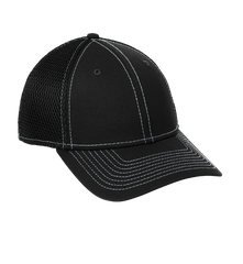 NEW ERA Custom Unisex Stretch Mesh Contrast Stitch Cap.