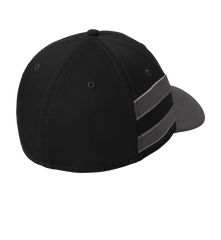NEW ERA Custom Unisex Stretch Cotton Striped Cap