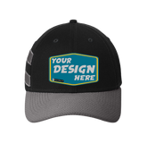 NEW ERA Custom Unisex Stretch Cotton Striped Cap