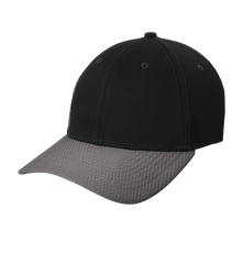 NEW ERA Custom Unisex Stretch Cotton Striped Cap
