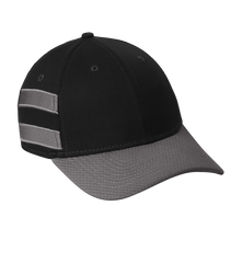 NEW ERA Custom Unisex Stretch Cotton Striped Cap