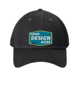 NEW ERA Custom Unisex Snapback Contrast Front Mesh Cap.