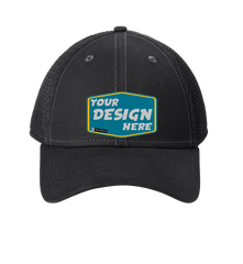 NEW ERA Custom Unisex Snapback Contrast Front Mesh Cap.