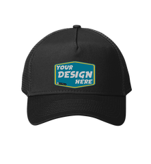 NEW ERA Custom Unisex Snapback Trucker Cap.