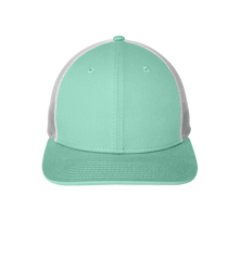 NEW ERA Custom Unisex Snapback Low Profile Trucker Cap.