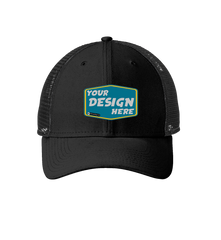 NEW ERA Custom Unisex Recycled Snapback Cap.