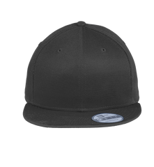 NEW ERA Custom Unisex Flat Bill Snapback Cap.