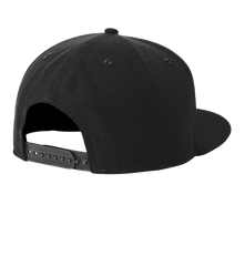 NEW ERA Custom Unisex Standard Fit Flat Bill Snapback Cap