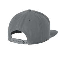 NEW ERA Custom Unisex Original Fit Flat Bill Snapback Cap.