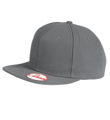 NEW ERA Custom Unisex Original Fit Flat Bill Snapback Cap.